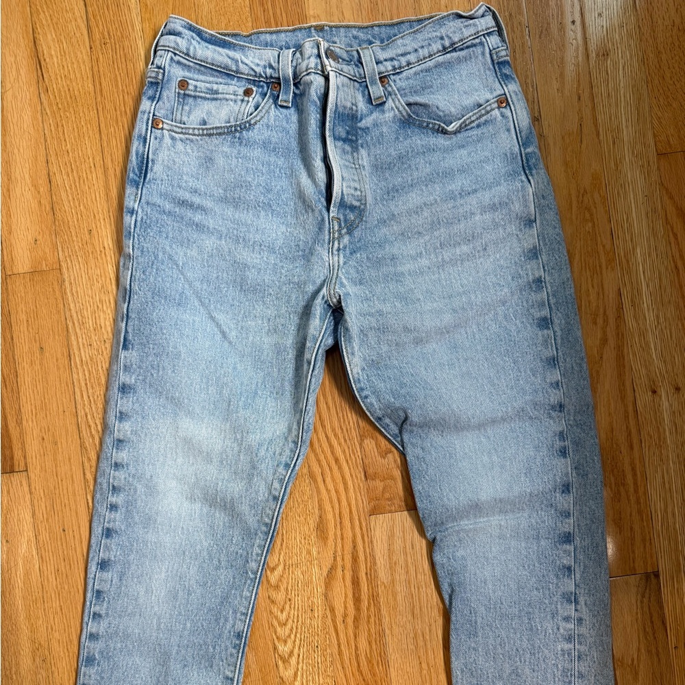 Levi's Women’s Denim Jeans in Light Blue